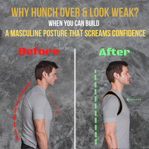 Alpha Posture - Concealable Posture Corrector