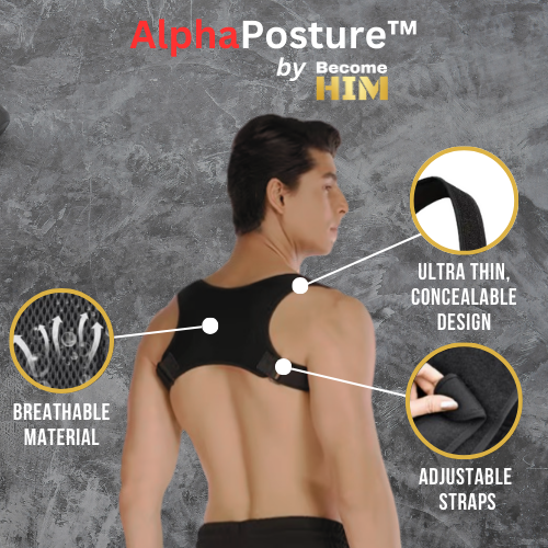 Alpha Posture - Concealable Posture Corrector