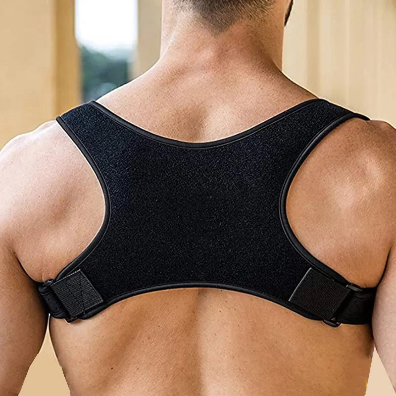 Adjustable Posture Corrector Medical Back Brace Shoulder Support Corrector Prevention Humpback Back Health Care